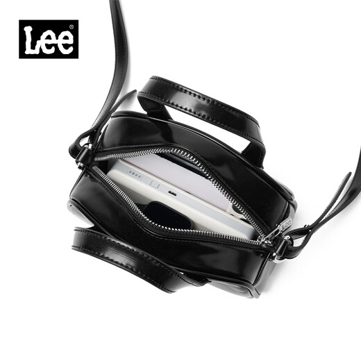 Lee Light, роскошная женская сумка через плечо, женская сумка, новинка 2025 года, портативная сумка-ракушка, новогодний подарок, клатч, черный