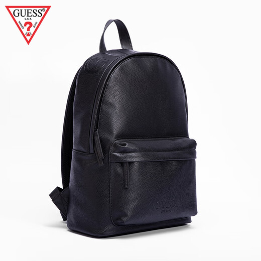 GUESS Backpack for men's large capacity student computer bag simple lightweight versatile school bag commuting women's backpack Valentine's Day gift