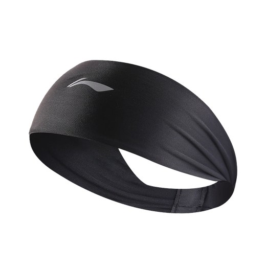 Li ning (li-ning) Sportstirnband Basketball Schweißschweiß-Schweiß-induziertes Schal waschen Haarband Männer und Frauen Fitness Yoga breites Stirnband