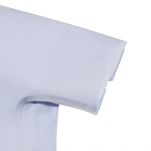 爱慕先生23SS30周年-海藻睡眠衣男士圆领套头短袖NS41J671 浅蓝9VA XL (175)