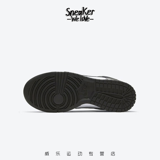 Nike Dunk Low Gs Schwarz-Weiß-Panda Low Top Casual Shoes CW1590-100 39