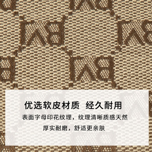 万佳臻双拉链钱包女长款卡包潮百搭手拿包轻巧钱票夹简约手包送女友礼物 【深咖色】