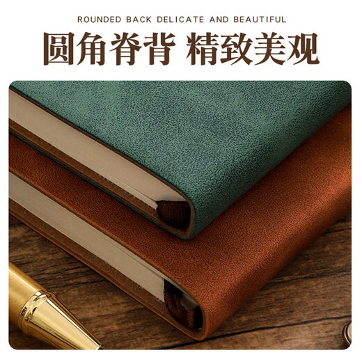 Young Companion Notebook Schreibbuch Einfaches Geschäftsbüro Meeting Protokoll A5 Soft-Face Dicked School Must-Have Notepad Diary Black One-Pack JZA5080A5009-1