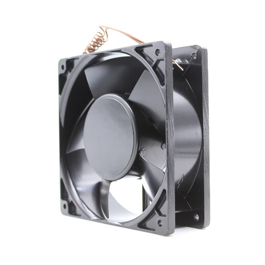 BAIRUI 4E-230B 02 Résistance à haute température 180-250 degrés AC ventilateur 220V AC FAN 12038 BALL FAN 4E-115B 115V Type de plug-in conventionnel