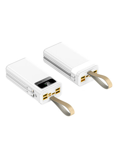 120W Fast Power Bank 100,000 mA Gran capacidad Cable autónomo adecuado para Huawei Apple Xiaomi Vivoppo Portable Power Bank 220V Camping Dormitorio de emergencia al aire libre Xingyao Black 100,000 <9900W> Celdas de batería importadas, Flash suficiente que cobra 100,000 mAh de 100,000 mAh