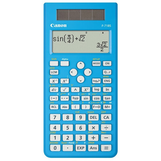 Canon F-718SGA Science Multifunktion FUNKTION FUNKTION FOCULURS High School College Student Aufnahmeprüfungsprüfung Physik und Chemiewettbewerb Pink Pink