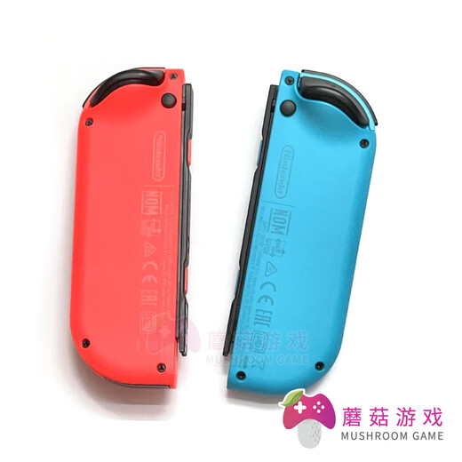 Nintendo Switch Nintendo switch original second-hand joycon handle jc can be brushed with amibo, supports fitness ring HD vibration, 98-star red and blue pair, without hand strap