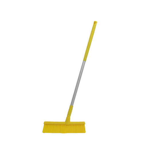 
Food safety warehouse Food grade cleaning tools Light broom set Width 320mm Yellow 11166