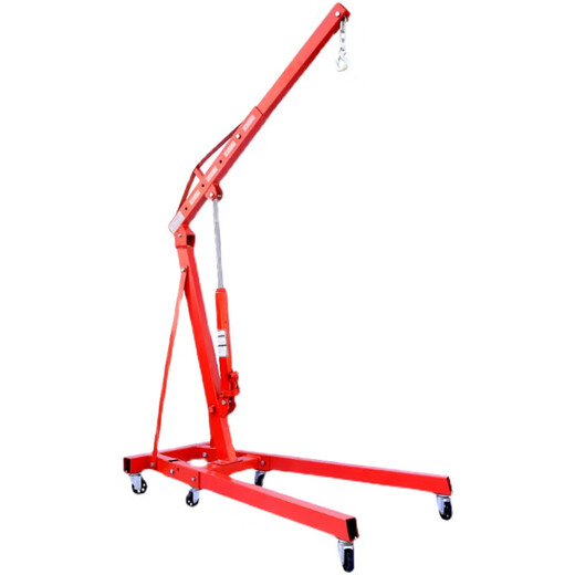 Xianming mobile small crane engine hanger engine small crane hydraulic crane auto repair folding crane shearing plate V1086