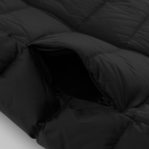 Die Nordfläche Nord -Down -Jacke für Frauen im Freien warm 550 Puff Goose 4U7V Schwarz/JK3 s