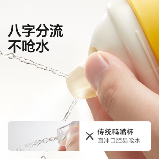 Imperial Pet Good Suction Cup Series Straw Bottle Nipple 4 Months 1-2 Years Old and Over Thermos Cup Accessories Duckbill*1