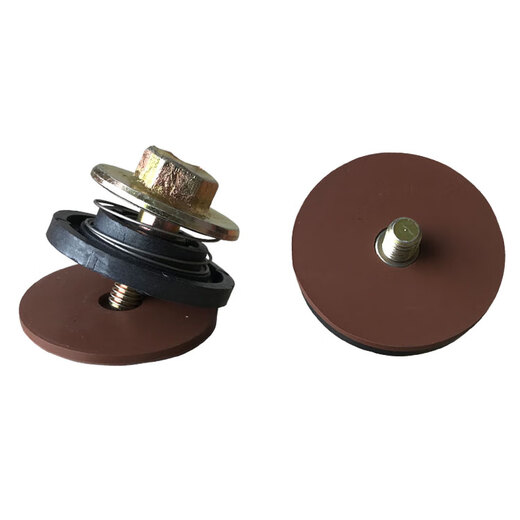 Vacuum pump exhaust valve check valve fluorine rubber pad check valve RA0100 repair accessories large exhaust valve single + imported