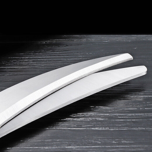 全适不锈钢厨房剪刀烧烤剪刀鸡骨剪鱼骨剪烤肉剪子多功能剪食物辅食剪