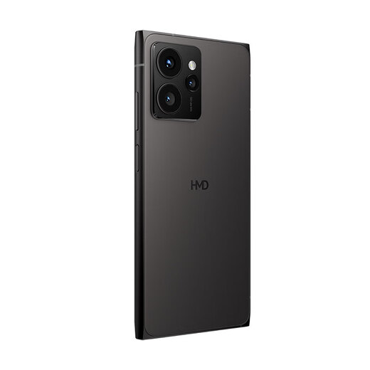 HMD hereda el clásico sistema Android nativo HMD Skyline 5G versión en el extranjero teléfono inteligente HMD Skyline 12GB + 256GB negro estándar + estuche para teléfono móvil de tres pruebas