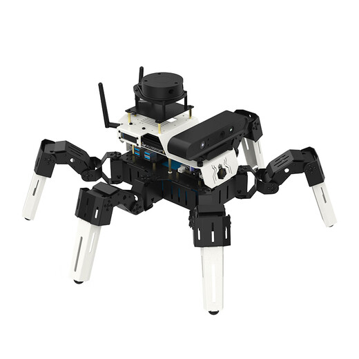 Yahboom Raspberry Pi 5 Hexapod Robot Ros Spider Radar Diagram Навигация AI Vision Jetson Nano Официальный стандарт [в том числе Jetson Nano B01]