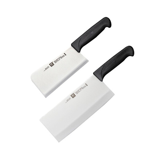 ZWILLING Knife Set Kitchen Utensils Chopping Knife Meat Cleaver Bone Chopping Knife Kitchen Utensils Enjoy Kitchen Knife 2-piece Set