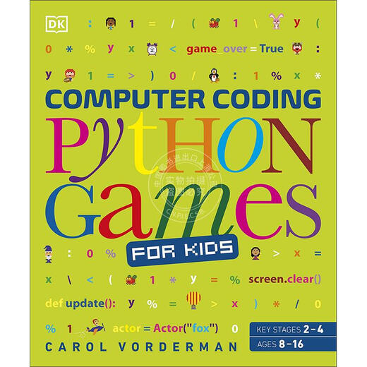 Spot Children's Programming: Write games in Python Children's Programming Language Learning Series Produced by DK Game Code* Programming Original Computer Coding Python Games for Kids
