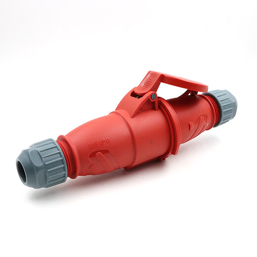 Weipu Typ-3-4-5 Core 16A Industrial Plug Socket Open-Mount Verdeckte Stecker-Stecker IP44 16A5 CORE TYPR6623