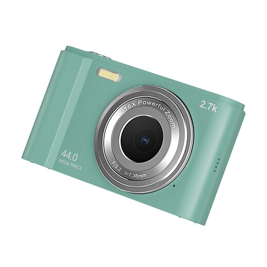 SONGDIAN Camera student entry-level vlog digital camera beauty selfie point-and-shoot camera violet cardless upgraded version