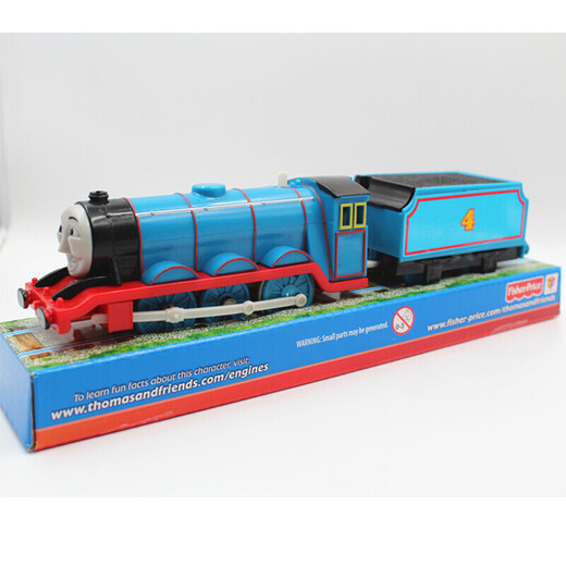 Thomas le moteur de réservoir rationalisé Gordon Thomas le moteur de réservoir rationalisé Thomas le moteur de réservoir rail de jouet pour enfants en plastique chariot à crochet de voie électrique Gordon chariot à crochet Gordon