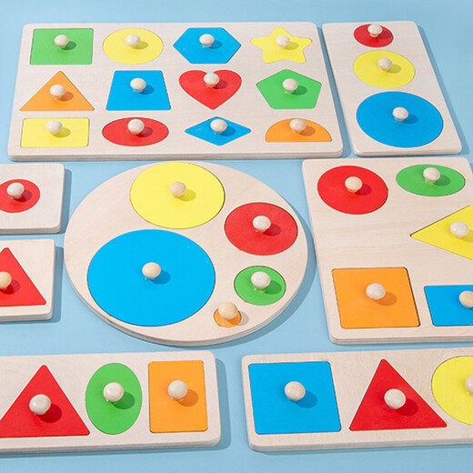 Tricher charpentier Montessori Aides d'enseignement des enfants