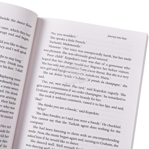 企鹅经典犯罪推理系列 埃里克 安布勒 恐惧之旅 Journey into Fear 英文原版 Eric Ambler