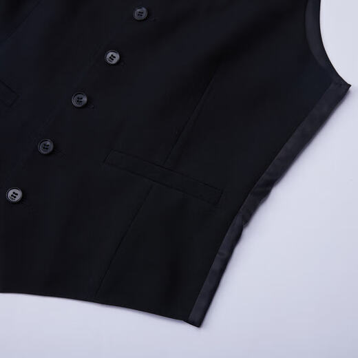 Chaleco de traje yager [mismo estilo en el centro comercial] negro 175/96a