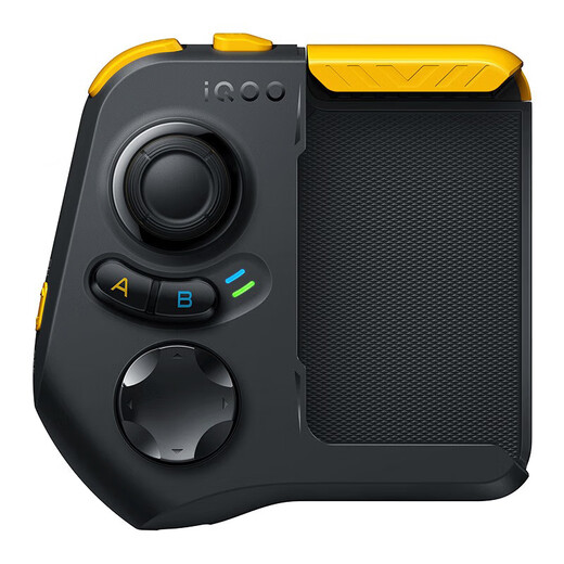 IQOO Lightning Game Controller 2nd Generation Mobile Phone Peripheral Joystick Grip Assistant Gaming Artifact iQOO Game Controller 2nd Generation (Free Game Finger Cover)