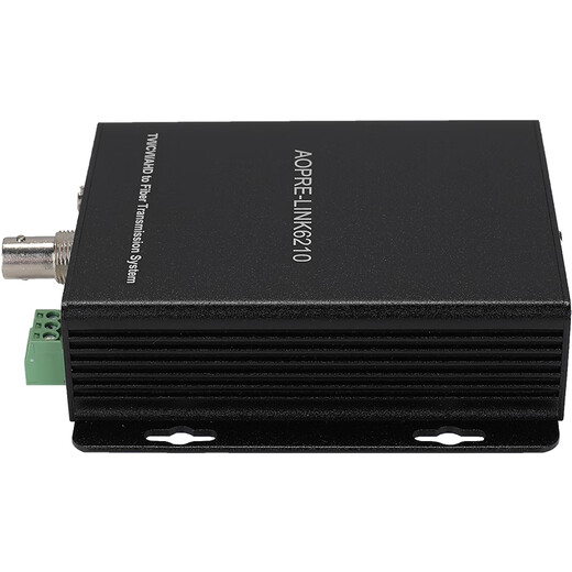 Aopre-Link6210 (Opere Internet) Коммерческий класс 1 Коаксиальный видеоролика с высокой определением оптической терминала TVI/CVI/AHD Коаксиальная в волоконную передачу 720p/пара