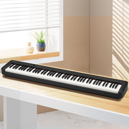 Casio (CASIO) electric piano CDPS110 black 88-key hammer digital electronic piano fashionable thin portable stand-alone model