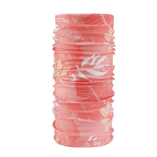 Pelliot outdoor magic headscarf men and women breathable scarf four seasons protective face protection sand protection riding mask 16803202 pink
