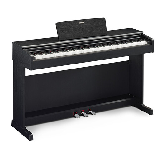 YAMAHA electric piano YDP145 electronic piano 88 key heavy hammer practice grade examination digital piano imported from Indonesia New product YDP145B black standard + gift bag