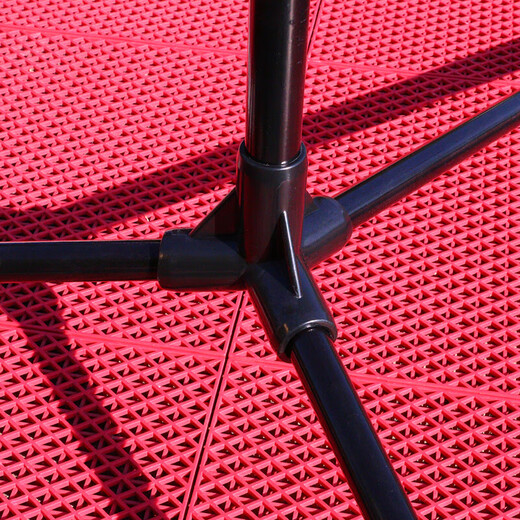 Arms badminton rack portable mobile badminton rack/net post 5.1m standard singles including net 5.1m standard singles type