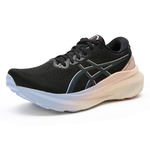 亚瑟士（ASICS）夜跑鞋女鞋GEL-KAYANO 30反光稳定支撑缓震运动鞋1012B723 37.5码