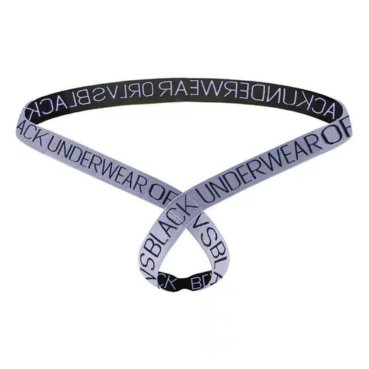 Herren -Tanga sexy Unterwäsche Ring Single Tanga Unterwäsche Herren schwarz l