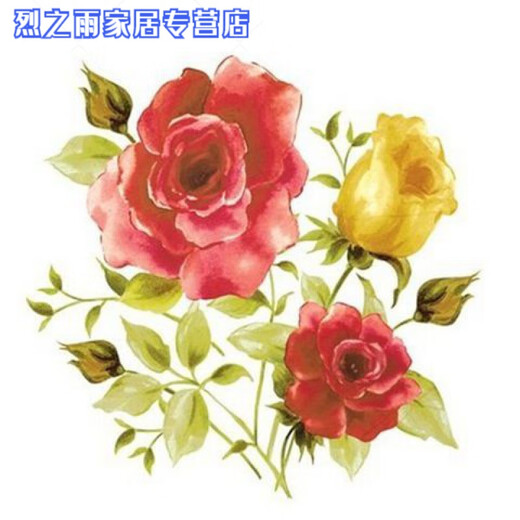 墙贴画韩国防水瓷砖补洞贴纸卫生间浴室厨房墙面贴画贴花玻璃装饰 41