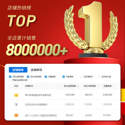 李宁（LI-NING）瑜伽垫加厚宽男女士健身垫跳绳操静隔音减震防滑专业运动舞蹈垫子