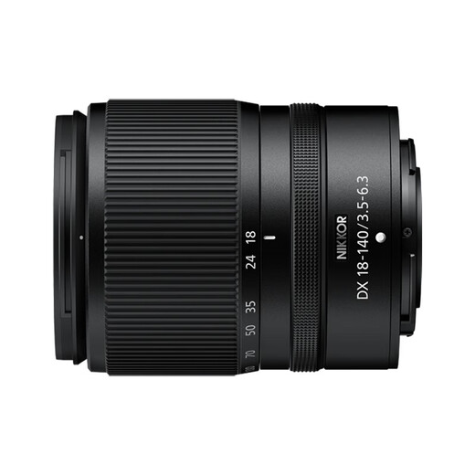 Nikon Nikkor Z mount DX half-frame Z series mirrorless camera lens, suitable for Z50/ZFC/Z30 mirrorless cameras, Z18-140 VR disassembly, no packaging registration code, standard quality UV+ cleaning kit