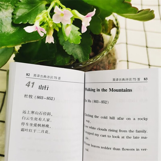 英译古典诗词75首（口袋本）