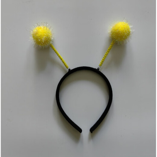 Dragon Girl Children's Day Headband Insect Bee Headband Ant Antenna Headband Small Butterfly Antenna Headband Performance Children's Hair Accessories No. 1 B05-101