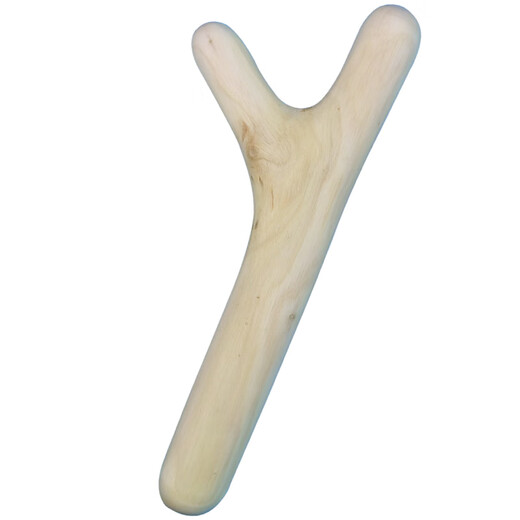 CLCEY pepperwood molar stick baby pacifier finger biting hand artifact solid wood toy teether 5-month-old pepper branch Zhiya style, pepperwood molar stick, no word model made by Zanthoxylum bungee branch Ya