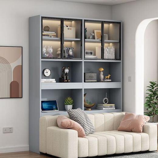 Cream Style Bedside Storage Cabinet Bedroom Bedside Table Bookcase Bedside Wardrobe Storage Cabinet Crack Storage Cabinet Customized Customized Size Contact Customer Service Single Shot Not Delivered Solid Wood Ecological Board