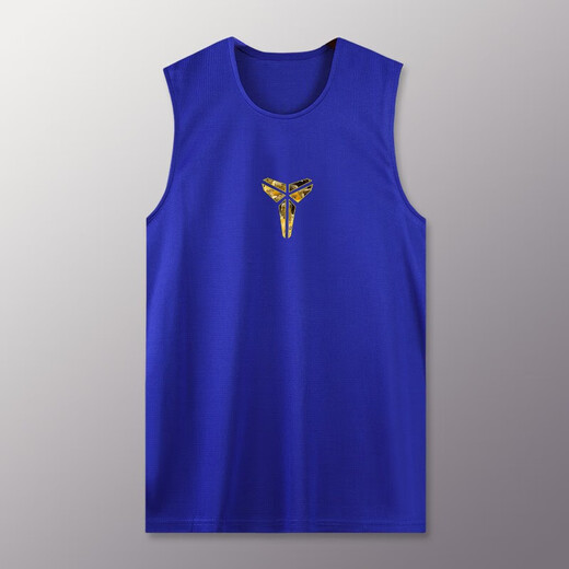 BROTHERS TOGETHER Sleeveless Basketball Vest for Men and Women Sports Quick Dry Sweat Absorbing Fitness Training Loose Sleeveless Top Running Suit Ice Silk Summer Vest Red Print Color Science B 2XL 175-181CM Height