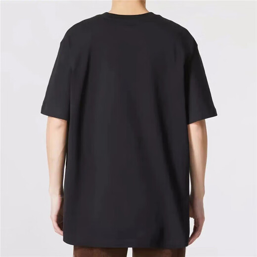 adidas\阿迪达斯短袖T恤男装 2024夏新款运动服跑步棉质舒适圆领休闲上衣半袖T恤 黑色/IC9793/棉质透气 S/175/92A
