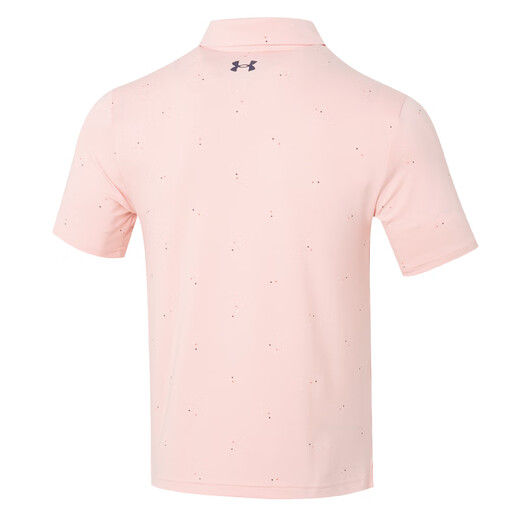 
Under Armour (Under Armour) official website men's clothing 25 summer new fashion simple lapel half-sleeved T-shirt golf polo short-sleeved casual top 1378677-673/loose style/light and dry L
