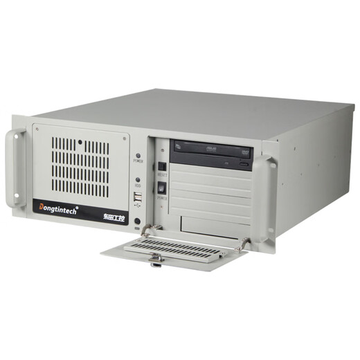 Dongtian 4U Industrial Control Machine Host 610L Advantech Industrial Automation PCI Slot 9 Port série 10USB A683 I3 - 4130 / 8G / 1T / WIN Configuration standard