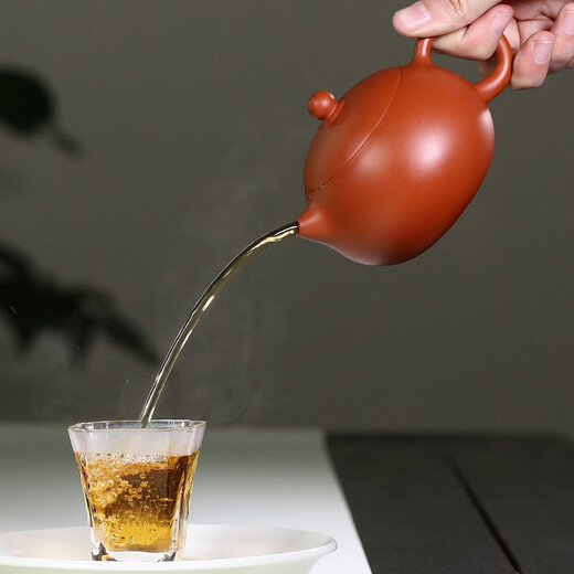 Hidden Pot World Government Subsidy Yixing Zisha Pot Purely Handmade Teapot Zisha Tea Set Zhuni Xishi Tea Set