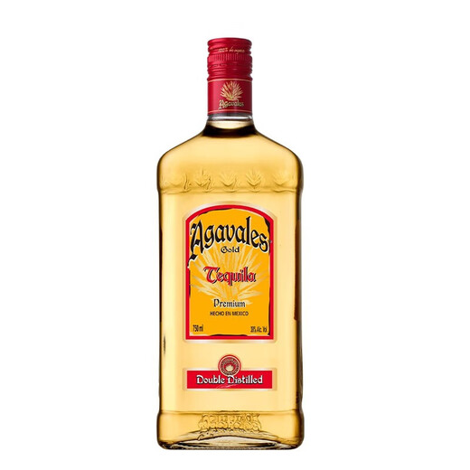 Acavilas [offizielle Lizenz] Mexikanische importierte Tequila, ausländische Alkohol, Spirituosen, Tequila, vormischte, Valentinstagsgeschenk, Golden Tequila 750 ml, 1 Flasche