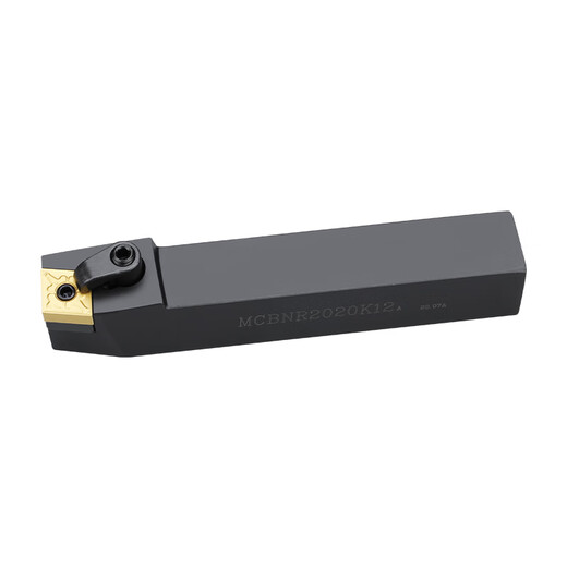 Tiel d'outil de virage personnalisé XMSJ 75 degrés de la tige de coupe circulaire extérieure MCBNR2020K12 / 2525M12 / 3232P19 Lathe Turn Turn Tool Pad Mc12045 Piece