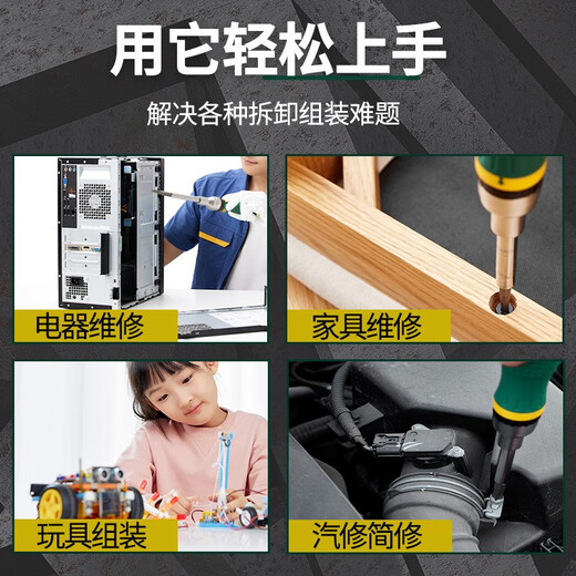 SATA tool screwdriver set combination multi-functional ratchet screwdriver computer repair disassembly tool screwdriver 09350 09350